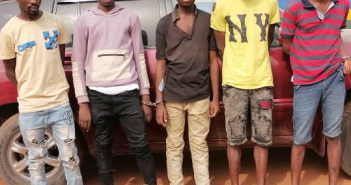25-year-old sales boy and his gang arrested for masterminding robbery attack on his boss