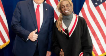 Lil Wayne thanks Donald Trump for granting him presidential pardon