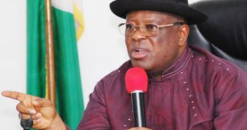Governor Umahi bans night clubs, drinking joints and others
