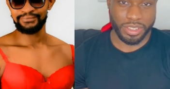 “I no be your mate. I was gay before you were born”- Uche Maduagwu replies Bolu Okupe