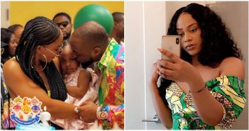 I have no baby daddy problem – Davido’s second baby mama, Amanda