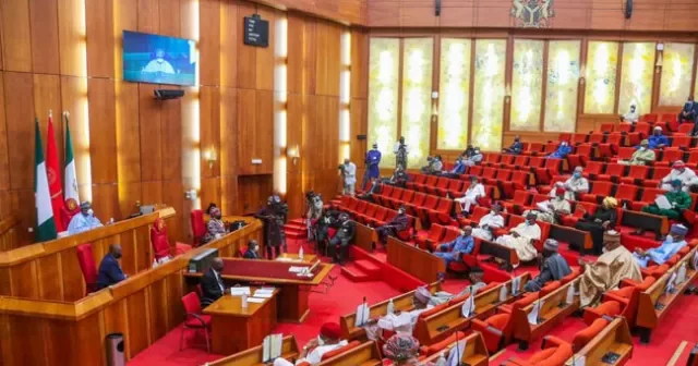 Senate Congratulates Tinubu On Election Victory