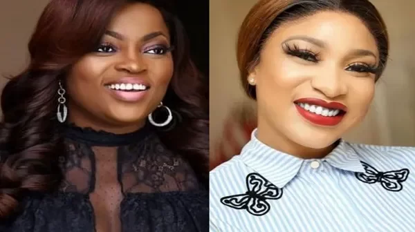 Tonto Dikeh Hails Funke Akindele’s Bravery