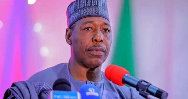 Borno Guber: INEC Declares Gov Zulum Winner