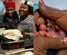 Stan and Blessing Nze joyfully announce the arrival of their baby boy.