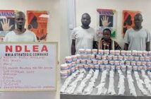 NDLEA Intercepts UK-Bound Shipment, Finds Cocaine Stashed in Cream Containers