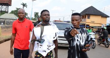 Man publicly paraded in Delta community over alleged POS fraud