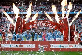 Manchester City win FA Cup for eighth time after beating Chelsea 1-0 in final