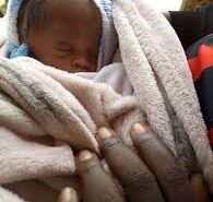 Nigerian man rescued a baby boy found abandoned in a bush