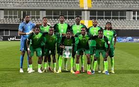 AFCON 2027: Nigeria to face Madagascar, Guinea-Bissau, Tanzania