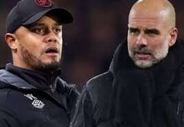 Pep ‘made me believe I could be a coach’, says Kompany