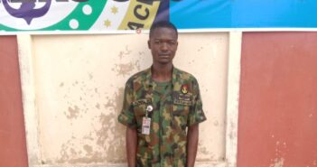 Suspected Navy impostor arrested in Plateau