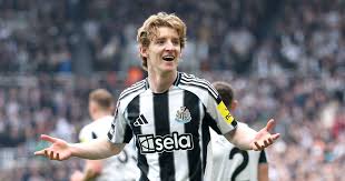 Barcelona agree deal in excess of £69m for Newcastle forward Anthony Gordon