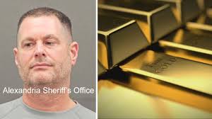 Ex-CIA official David Rush allegedly stashed $40 million in gold