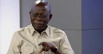 Oshiomhole alleges forged signatures in Natasha Akpoti-Uduaghan’s suspension report