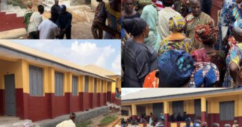 PHOTOS: First Secondary School in Ibadan South-West Constituency I Takes Shape, as Hon. Adebisi Inspects Ongoing Classroom Project