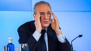 Barcelona file official complaint against Real Madrid president Florentino Perez