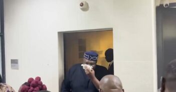 Senators Avert Fire Outbreak At National Assembly