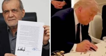 Critics of Iran deal are fo00s – Trump