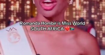 South Africans call for investigation into Miss World South Africa Romanda Hombir’s citizenship, claim she is not South African amebonation