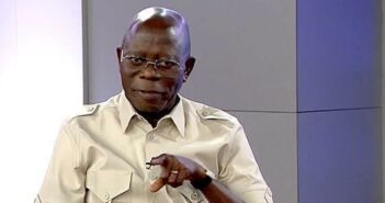 Oshiomhole: Obi defeated Tinubu in Lagos because of naira redesign policy