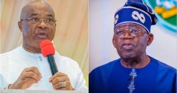 Tinubu is Nigeria’s Lee Kuan Yew, says Uzodimma