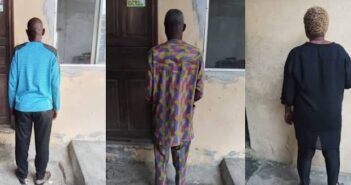 Police arrest three civil servants for stealing government equipment worth N500,000 in Bayelsa