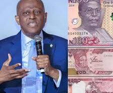 Cardoso blames declining purchasing power, digital payment adoption for scarcity of N100, N200 notes