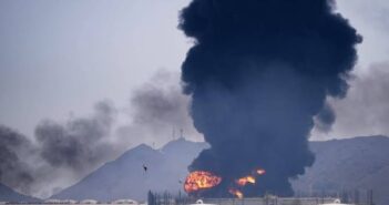 US launches airstrike on Iranian island