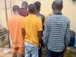 Police arrest 6 Liberians for alleged abduction, human trafficking
