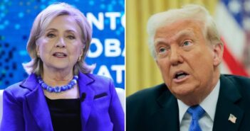 “Its tackied up” Hillary Clinton invokes Saddam Hussein to describe Trump’s gold-heavy White House decoration