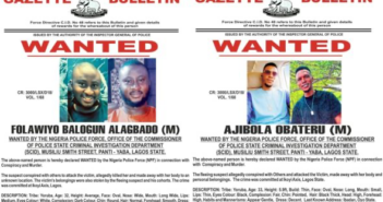 Police Declare Two Men Wanted Over Murder of Woman in Lagos