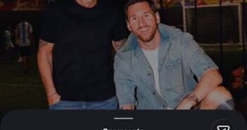 Much strength’ – Cristiano Ronaldo sends message to Messi over father’s death