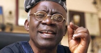 Falana Criticises NBA Over Invitation of George Weah to Annual Conference