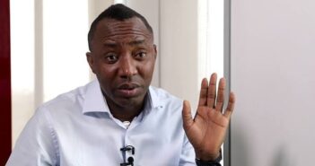 Sowore lists three most corrupt offices in Nigeria
