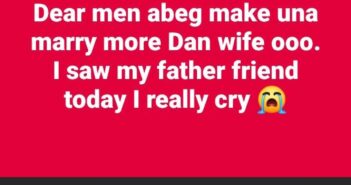 If you marry only one wife, your life will be miserable in old age – Nigerian woman tells men