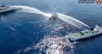 US slams Chinese actions in South China Sea
