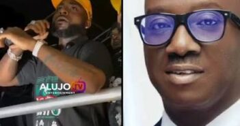 Davido takes another dig at Edo state governor, Monday Okpebholo