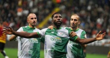 Iheanacho equals Bursaspor record as he continues impressive start in Turkey