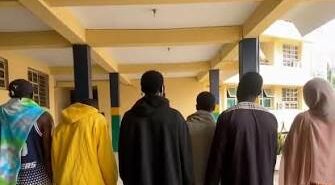FCT police arrest suspected drug peddlers