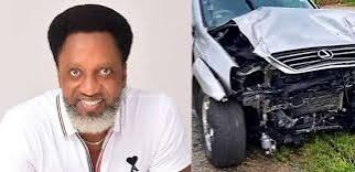 Nollywood actor Ricardo Agbor involved in ghastly car accident