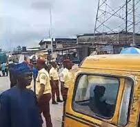 Passenger d!es after jumping from moving bus in Lagos