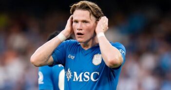 Napoli midfielder Scott McTominay to undergo heart surgery
