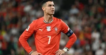 Cristiano Ronaldo receives 30-day suspension and £215 fine for walking out on Portugal squad