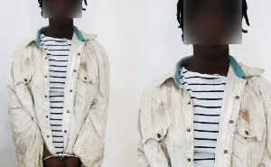 The police have arrested 19-year-old for allegedly stabbing her 33-year-old boyfriend, to death during a disagreement in Accra