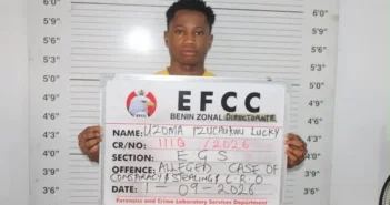 EFCC Arraigns Lovers for Alleged N35m Theft in Benin