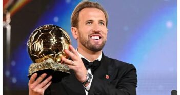 Ballon d’Or 2026: Harry Kane emerges winner